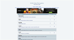 Desktop Screenshot of hrithikrules.net